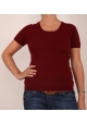 Woman short sleeves sweater