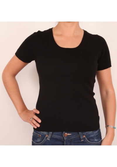 Woman short sleeves sweater