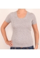 Woman short sleeves sweater
